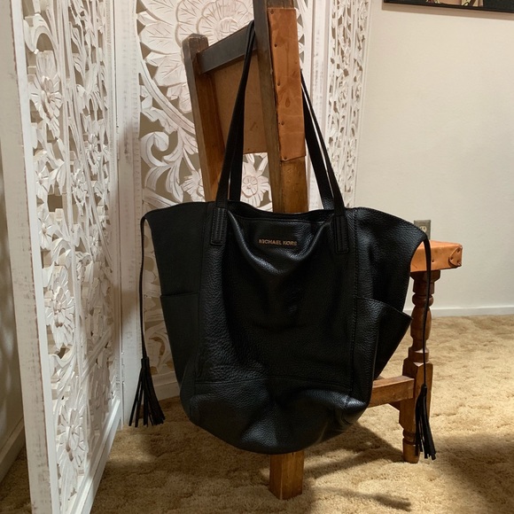 Michael Kors Leather Tote - Picture 2 of 6